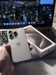 iPhone 15 Pro Natural Titanium 256 в ідеальному стані