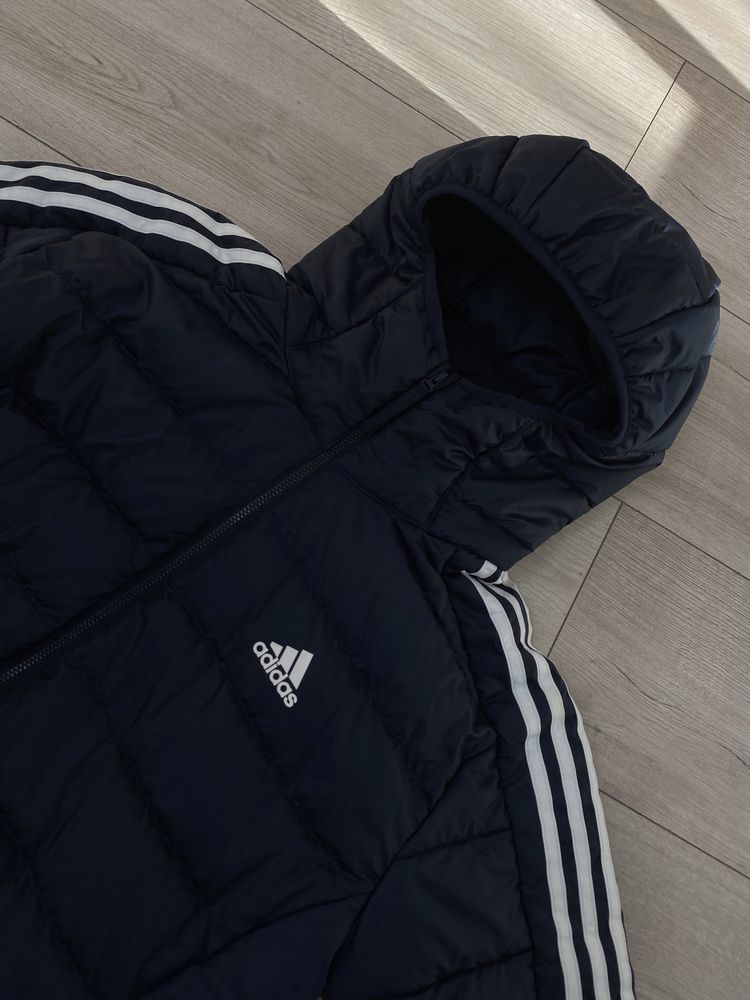 Куртка Adidas мікро пуховик