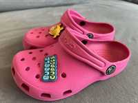 Buty crocs C10/11 klapki z 2 przpinkami gratis!