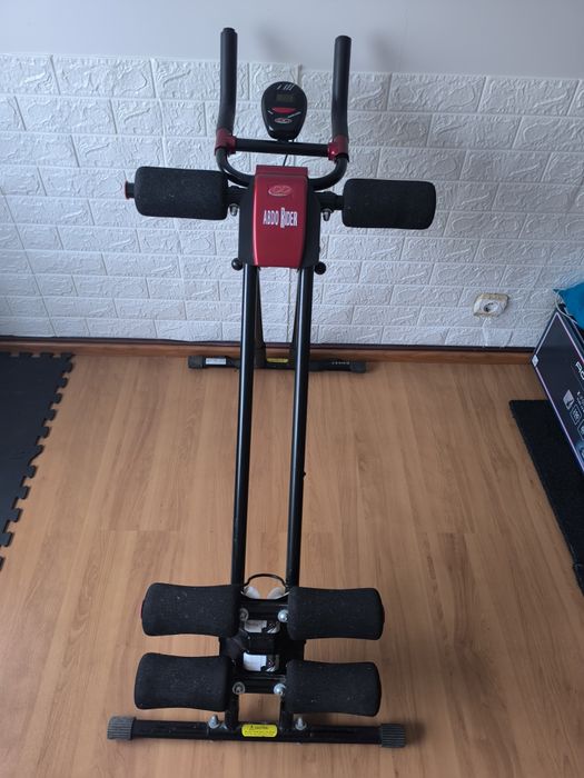 Máquina para fazer abdominal