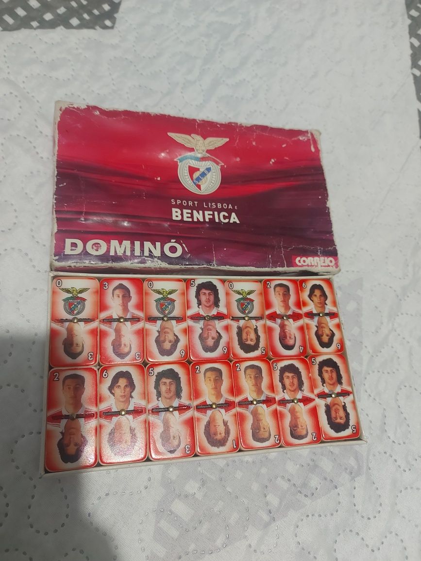 Jogo Benfica dominó