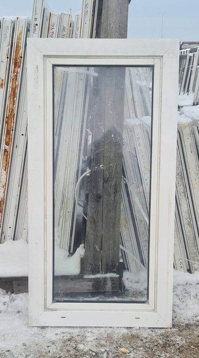 OKNA KacprzaK OKNO PCV 74x144 Używane Plastikowe Lider Okna OLX