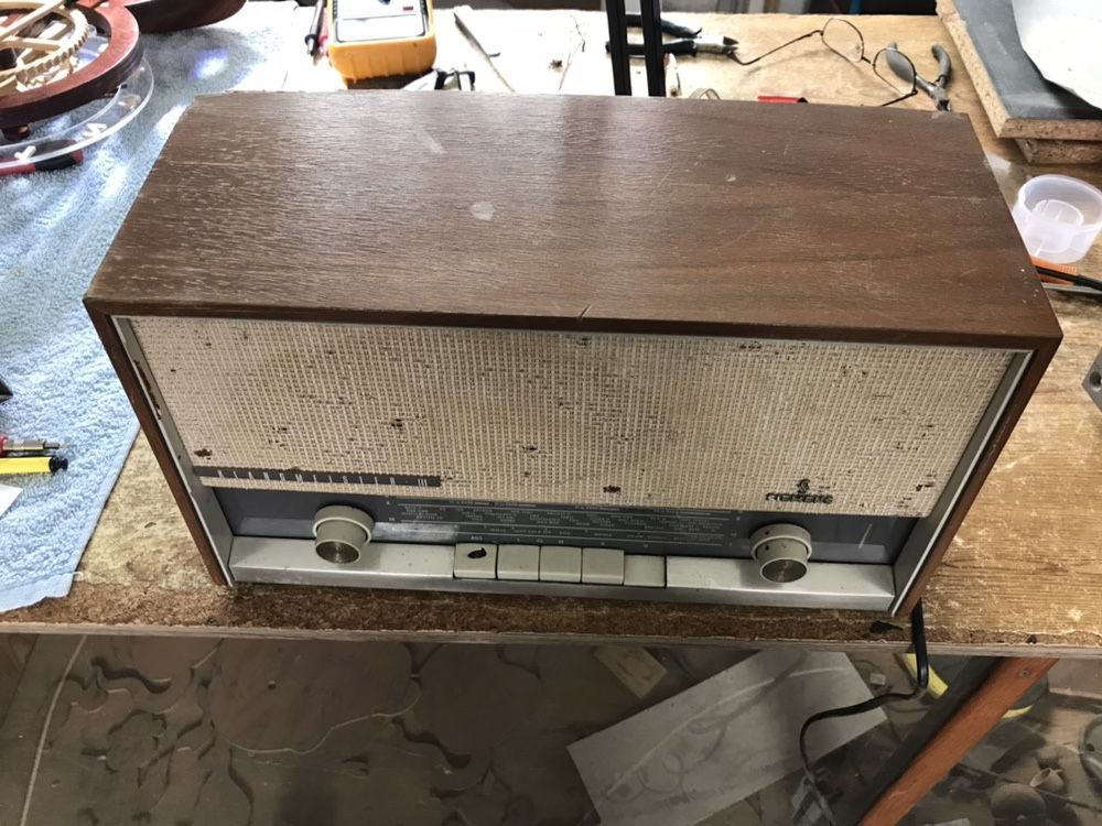 Rádio antigo 1963