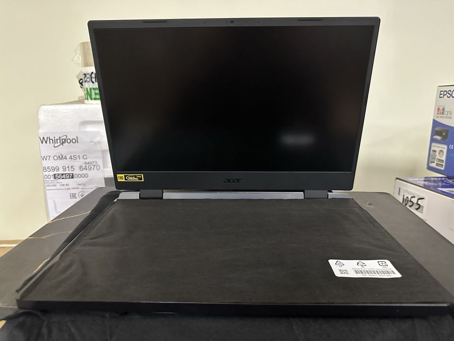 Новий Acer Nitro 5 AN515-58 i5-12500H/8GB/512 RTX3050Ti 144Hz