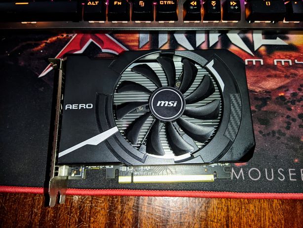 Видеокарта AMD Radeon rx560 2gb Msi Aero