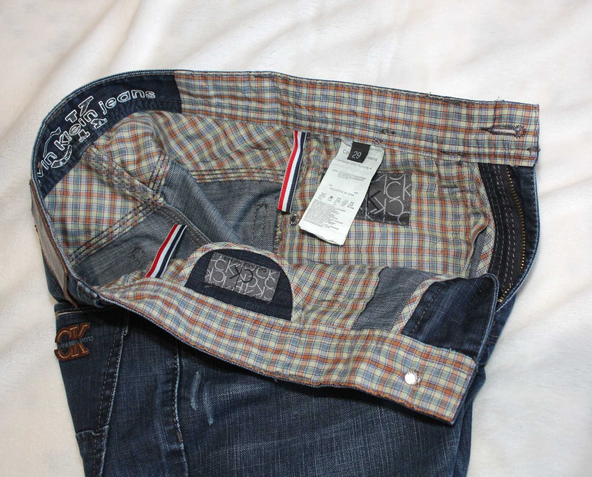 Чоловічі джинси CALVIN KLEIN 29 р