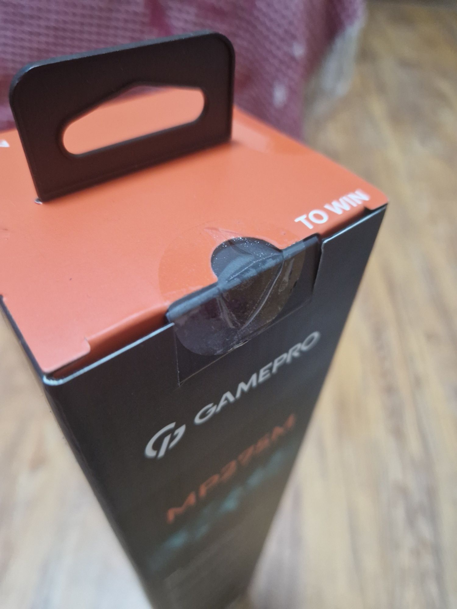 Игровая поверхность GamePro MP275M Speed/Control Black