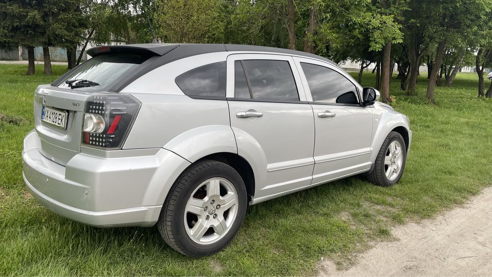 Dodge caliber авто бензин 2.0