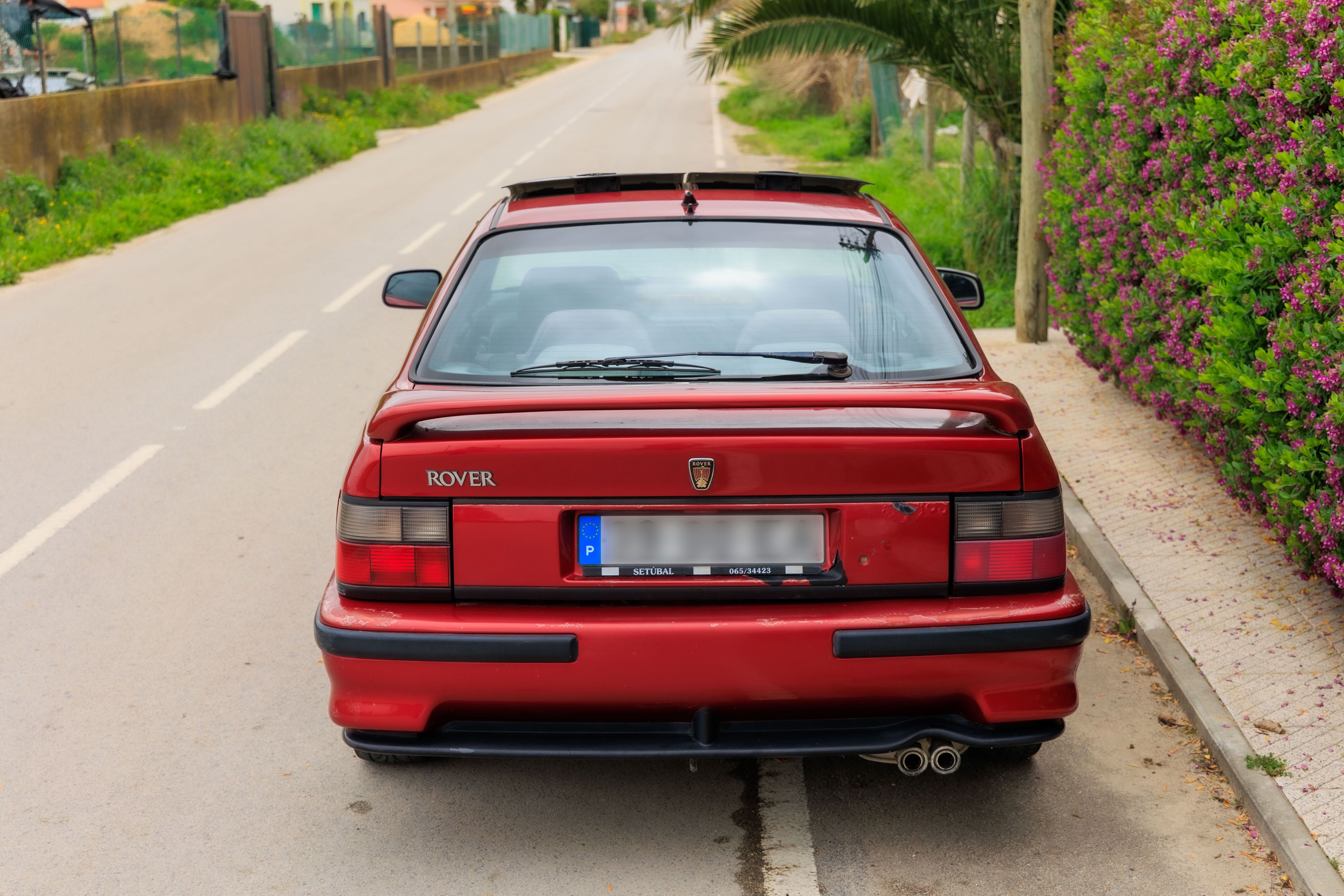 Rover 216 Coupe, Motor Honda