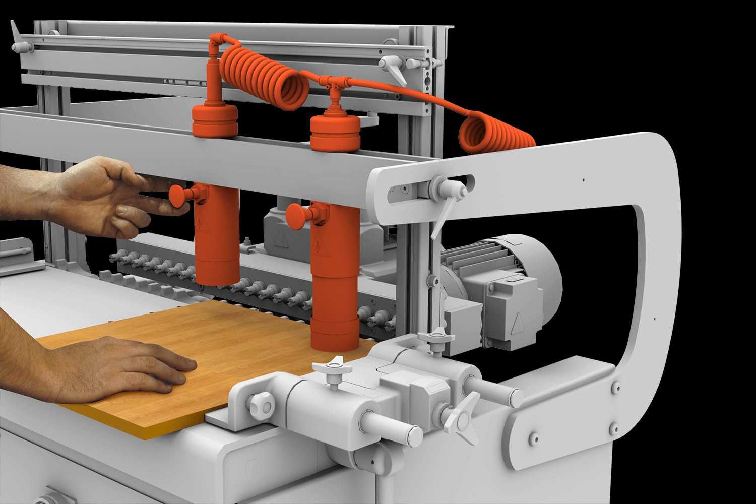 Wiertarka wielowrzecionowa Maggi Boring System 23