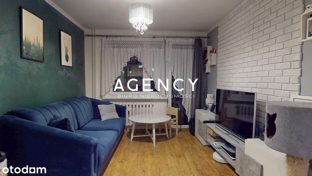 Na sprzedaż: 3-pokojowe mieszkanie 47 m² – Sławno, ul. Basztowa