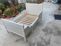 Cama de criança extensível