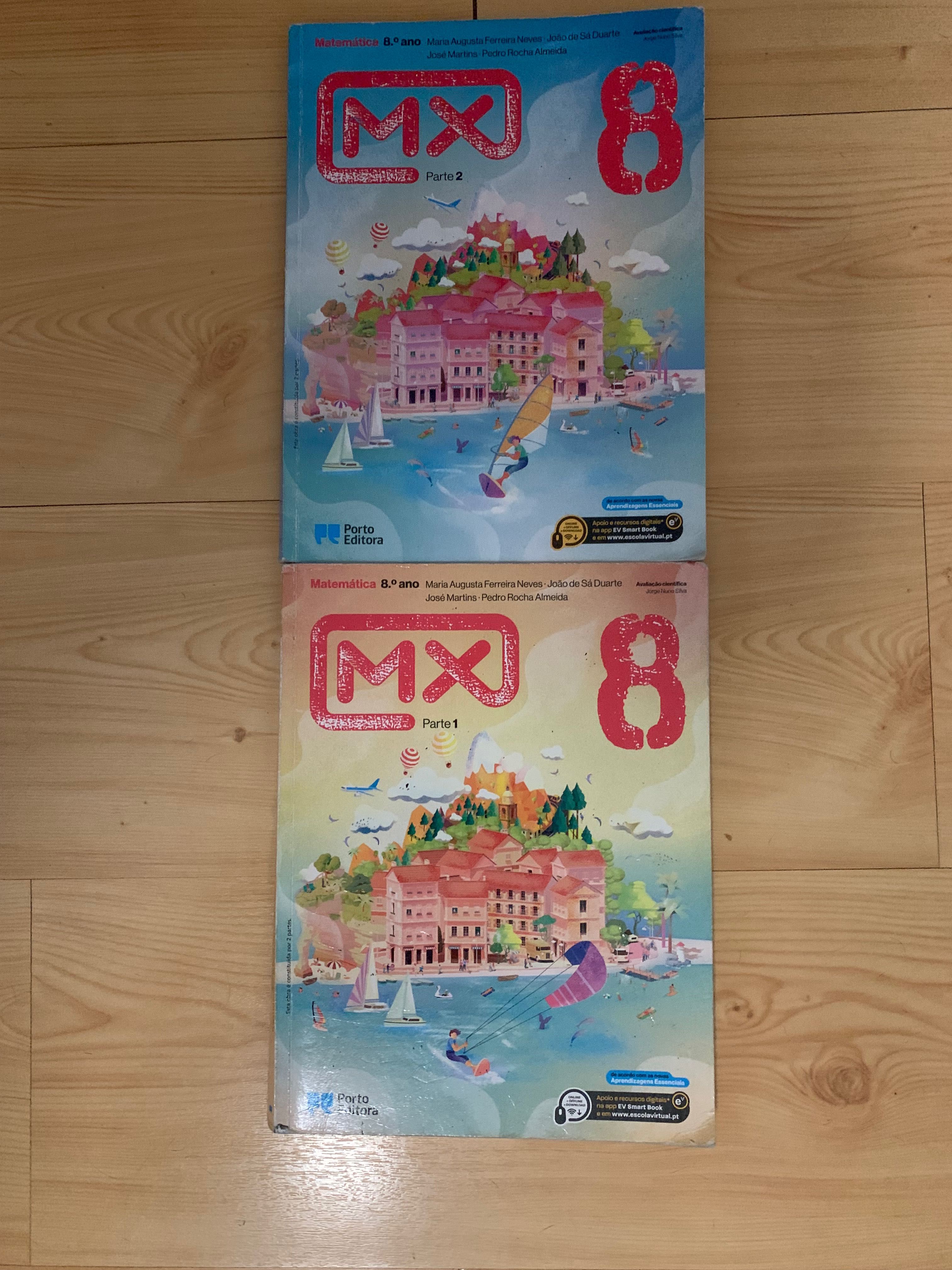 Manual matemática MX8