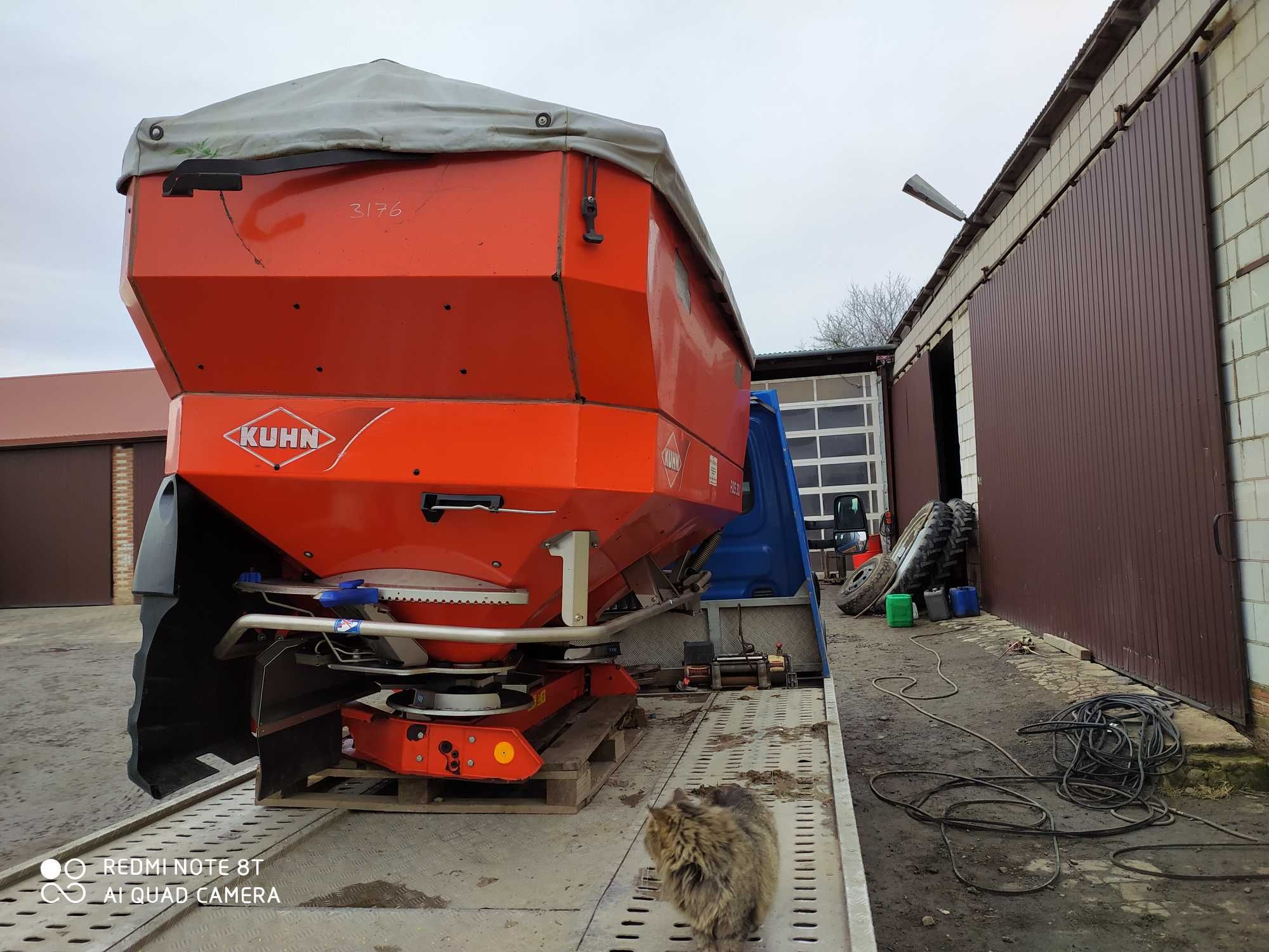 Rozsiewacz kuhn axis 30.1 komputer 2011 rok