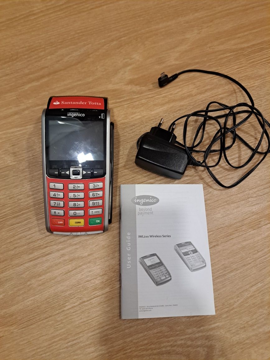 Terminal Pagamento Ingenico