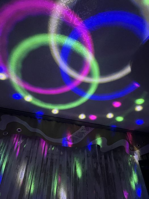 Диско шар с музыкой