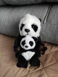 Panda mama i dziecko WWF