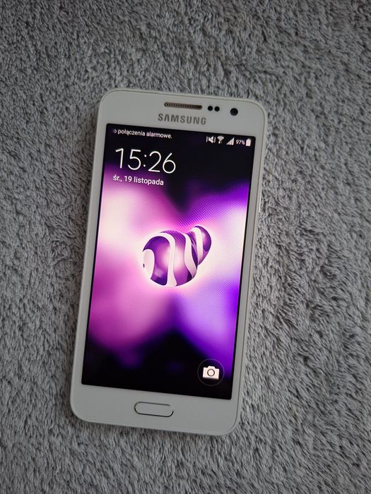 Samsung A3 SM-A300FU pearl white