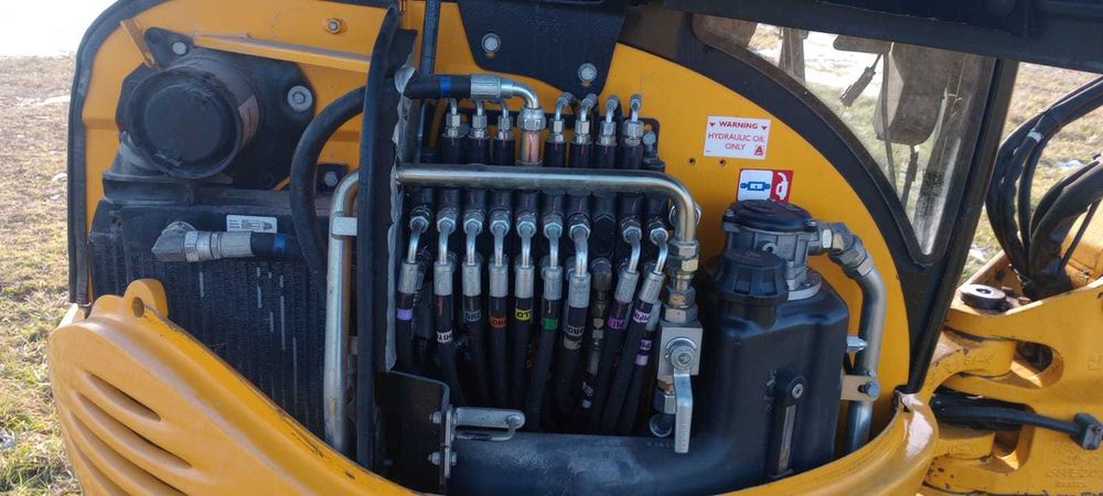 Mini koparka  JCB 8025 ROK 2017  2,8 T