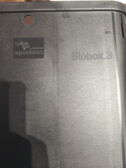 Aqualantis biobox 3 filtro aquário NOVO