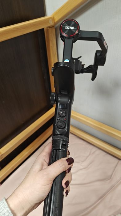 Стабілізатор для камери zhuyun weebil S +follow focus+вертикальне кріп