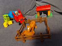 Lego Duplo traktor z przyczepą farma 10524
