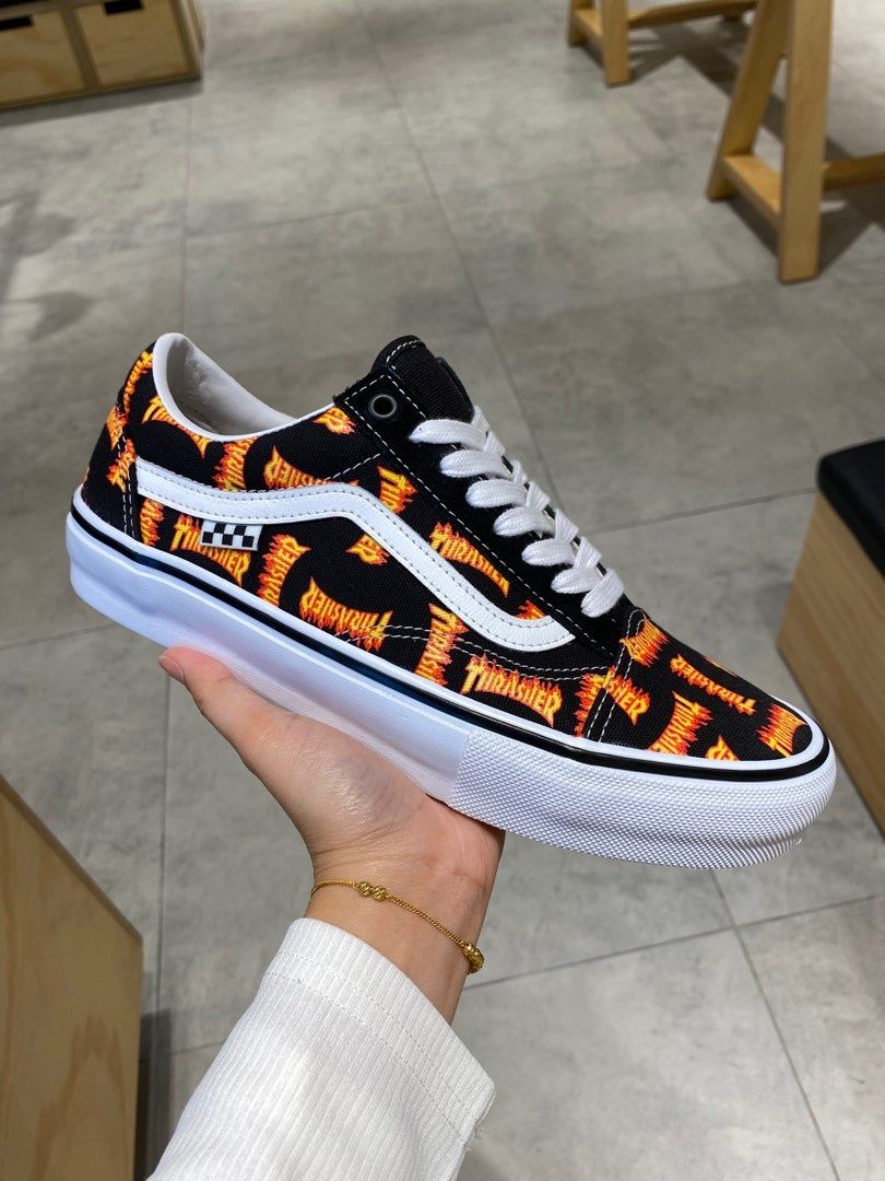 Vans x Trasher ORIGINAIS