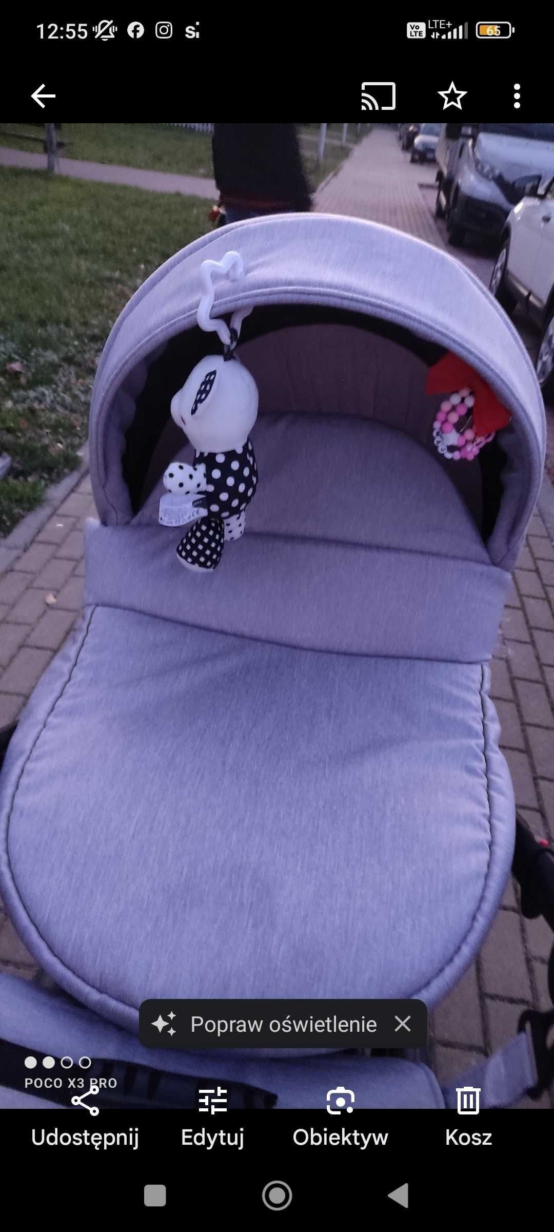 Sprzedam wózek 3w1