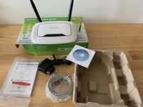 Ruter domowy Router TP-Link TL-WR841N (Wi-Fi 4) z płytką