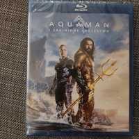 Aquaman i Zaginione Królestwo Aquaman 2 DC Blu-ray film nowy w folii