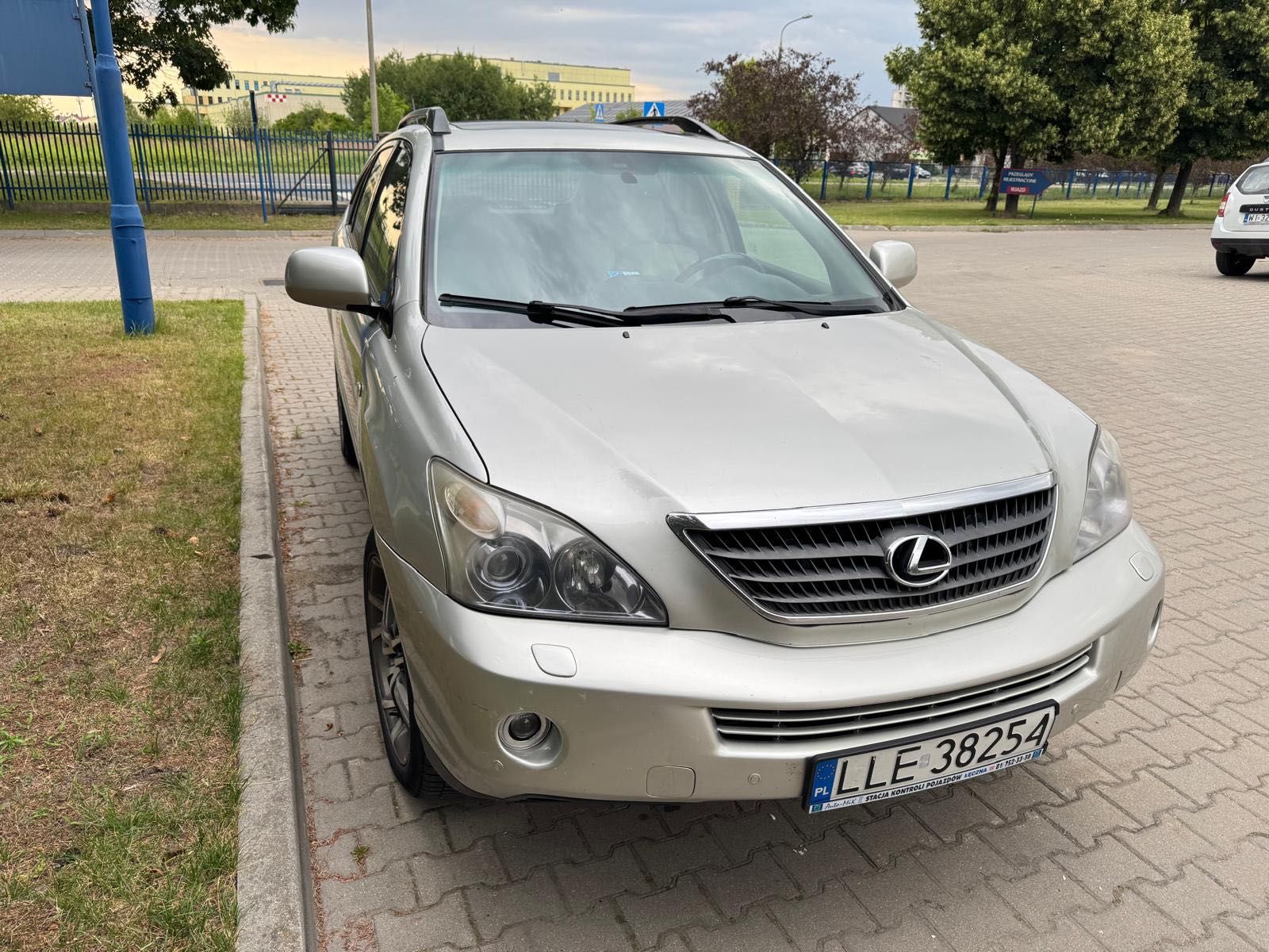 Lexus RX400H 3.3 Hybryda + LPG / AUTOMAT 2006 r