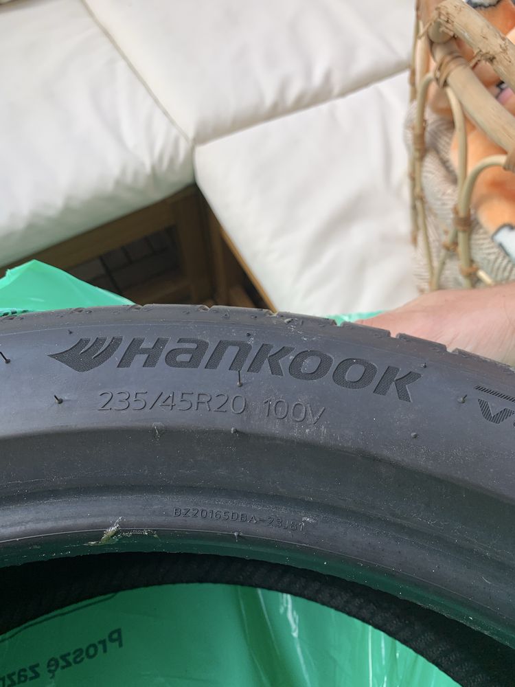 Opony letnie NOWE - 50% ceny.Hankook Ventus 235/45 R20 z auta z salonu