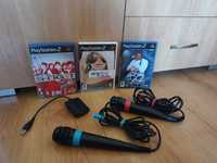 SingStar '80s PL + gratis mikrofony PS2 PlayStation 2