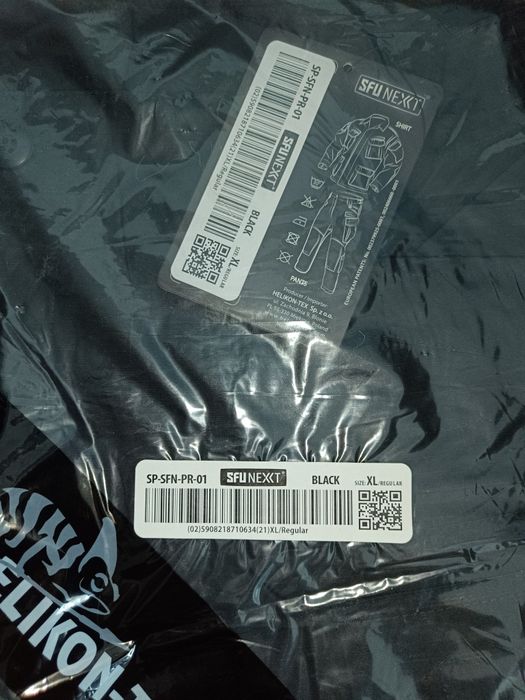 Spodnie wojskowe Helikon SFU Next PolyCotton Rip-Stop  Black XL NOWE