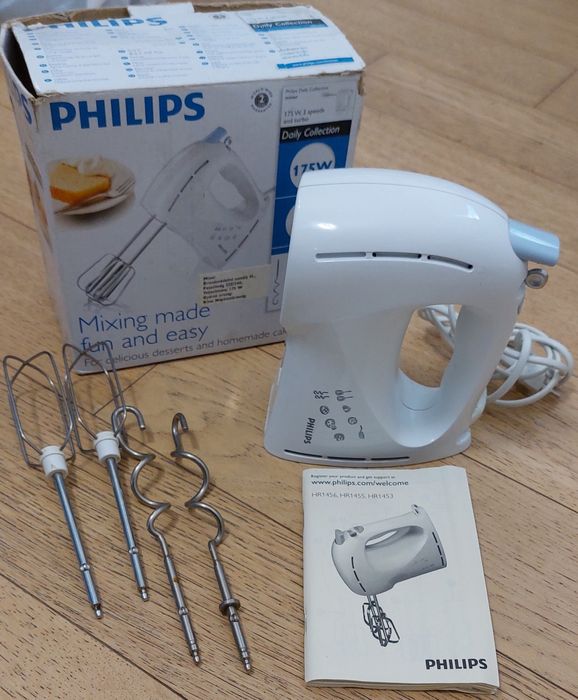 Миксер  PHILIPS HR-1453