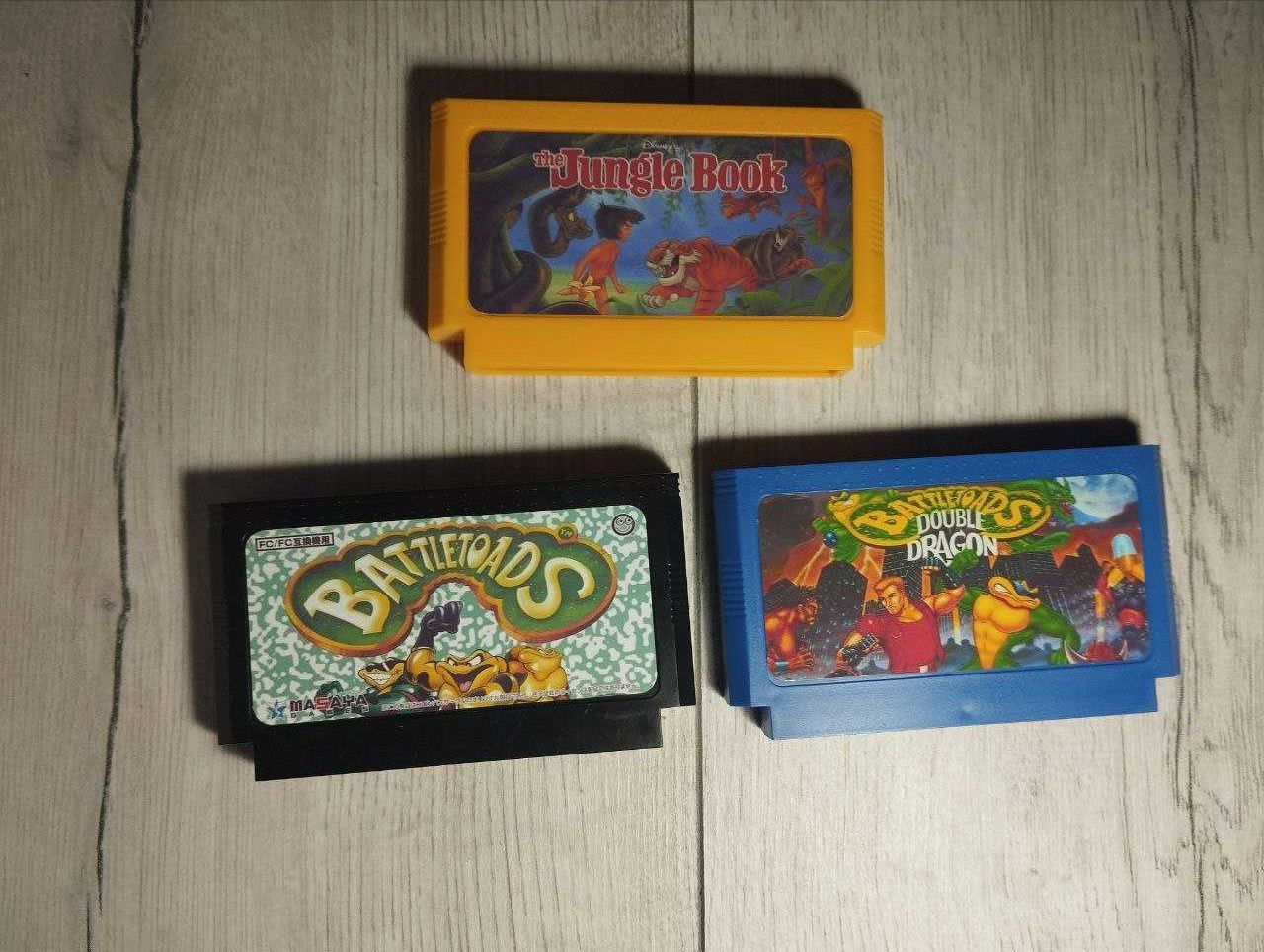 Ігри для famicom (лот)