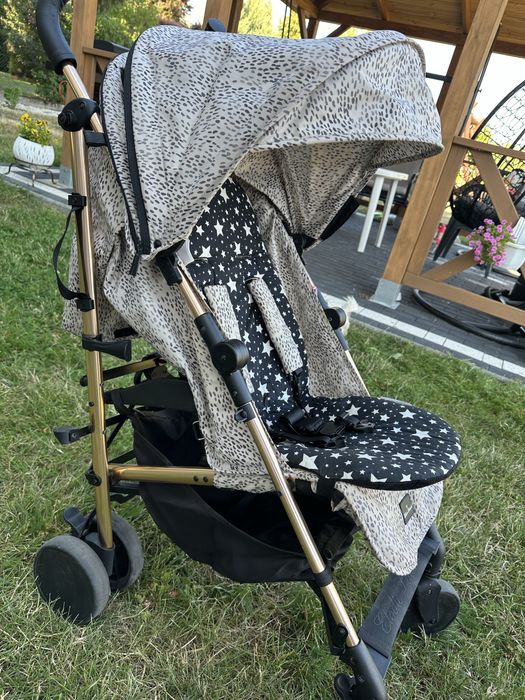 Wózek spacerowy elodie details stockholm złoty spacerówka