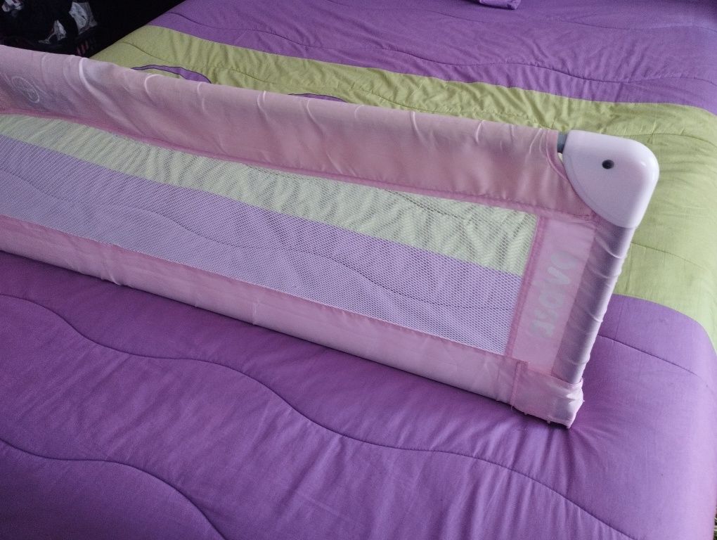 Barreira de cama Asalvo 150cm Rosa