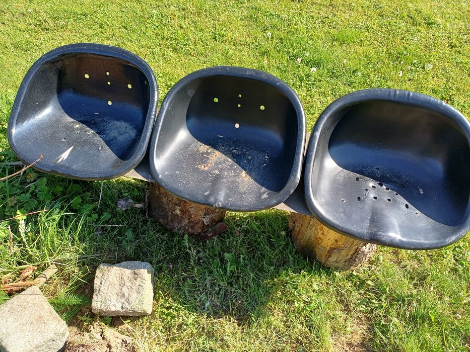 Stare siedzenia siedziska Loft