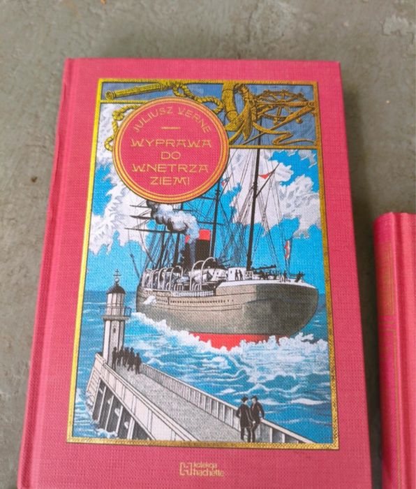 Kolekcja Hachette t.1-5 - J.Verne