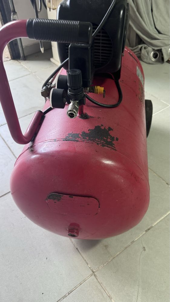 Compressor de Ar - Portátil e Potente