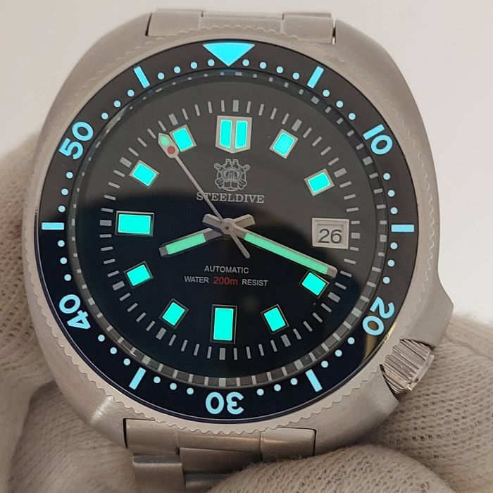 Steeldive Seiko Automatic Diver 200m