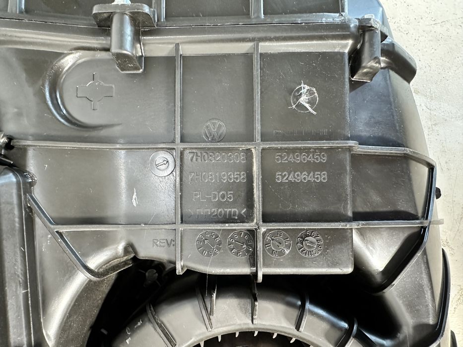 Volkswagen T5 Lift T6 multivan caravelle nagrzewnica tył tylna klima