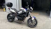 BMW F800R Готов к сезону