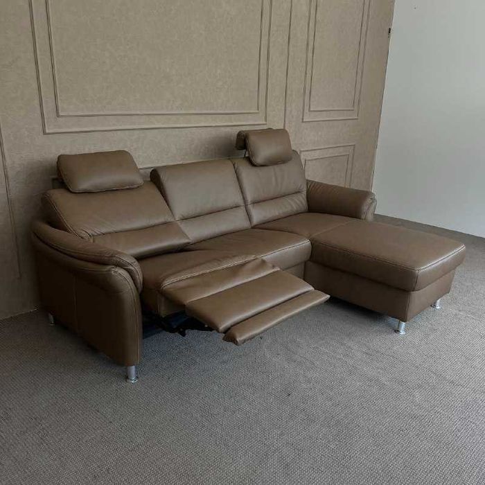 Шкіряний диван реклайнер Німеччина