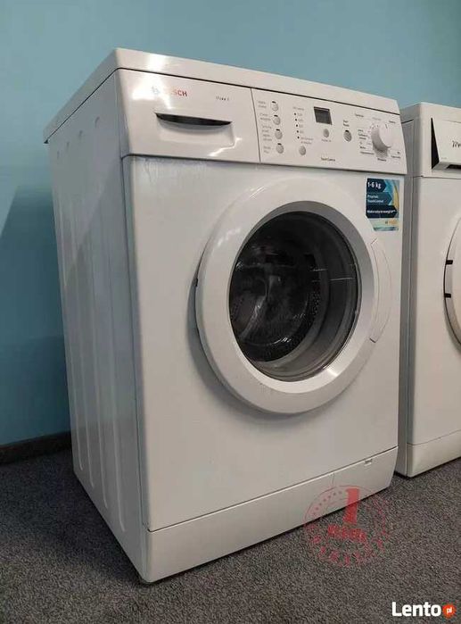 ROK GWARANCJA Pralka Bosch Maxx 6 WAE24361 ActiveWater Dotykowy PANEL