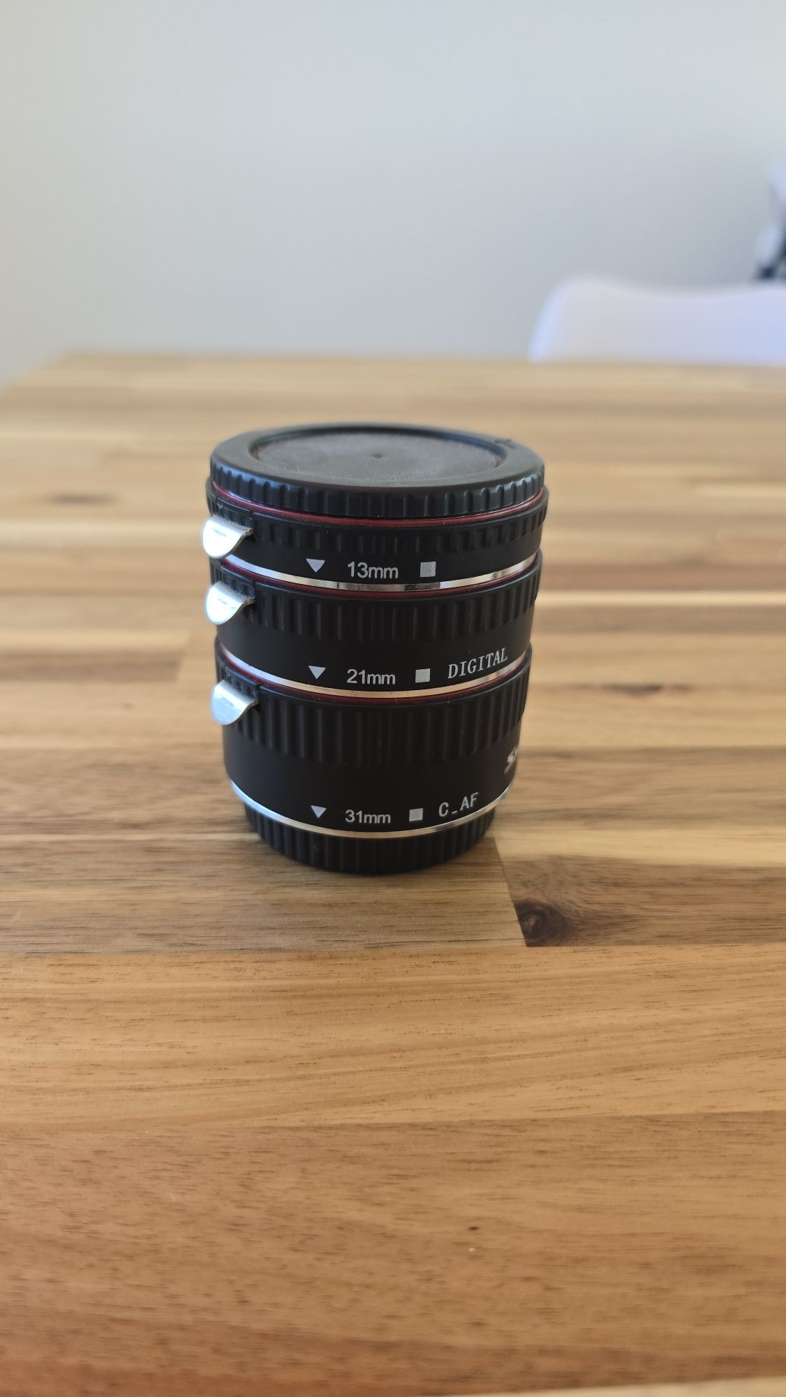 Canon 80D c/ objetivas 18-200mm + 50mm