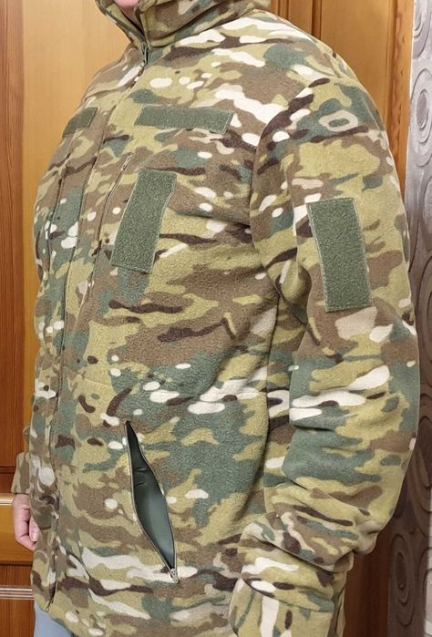 Кофта флісова Мультикам, Флисовая кофта, Кофта мультикам, тепла кофта