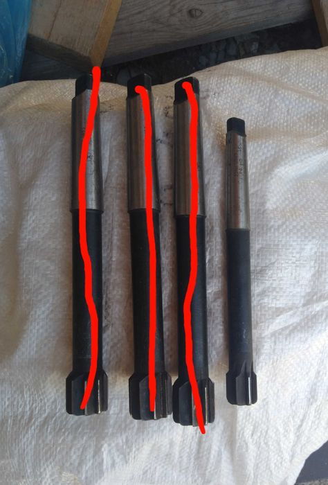 Фрезы конц. конич. 8/16мм и прочий интрумент.