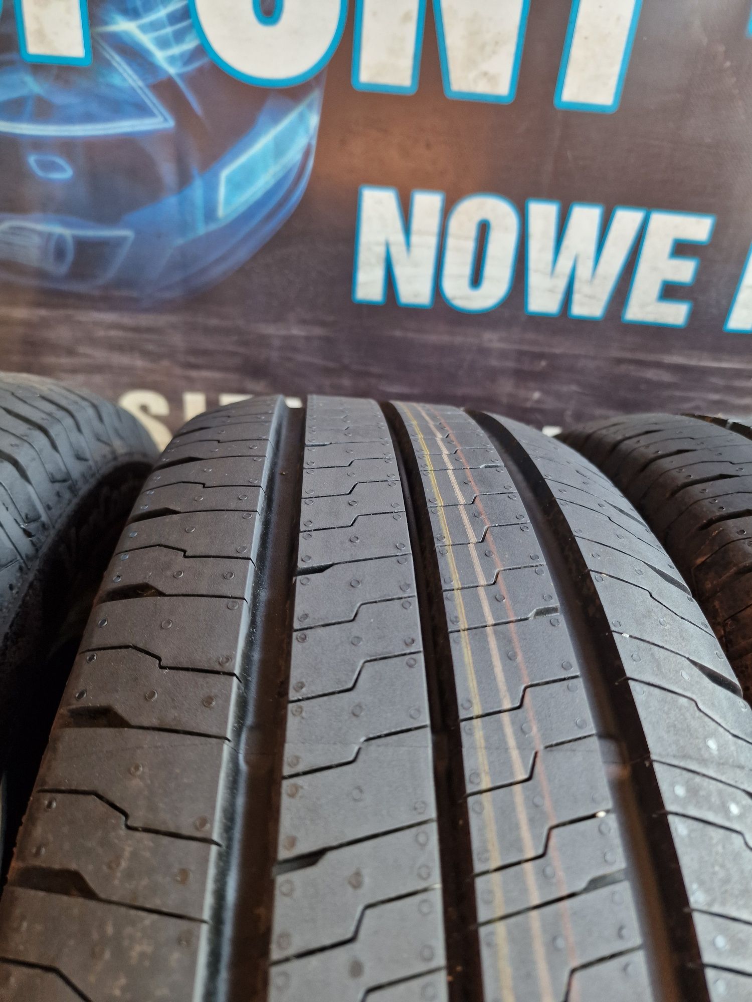 Opony letnie 215/70/15C Continental wzmacniane Komplet Nowe Demo 2023r